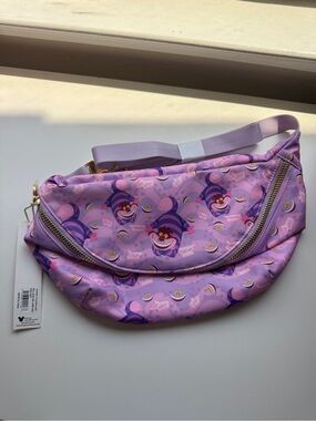 Stoney Clover Lane Cheshire Cat Pink & Purple Jumbo Fanny NWT